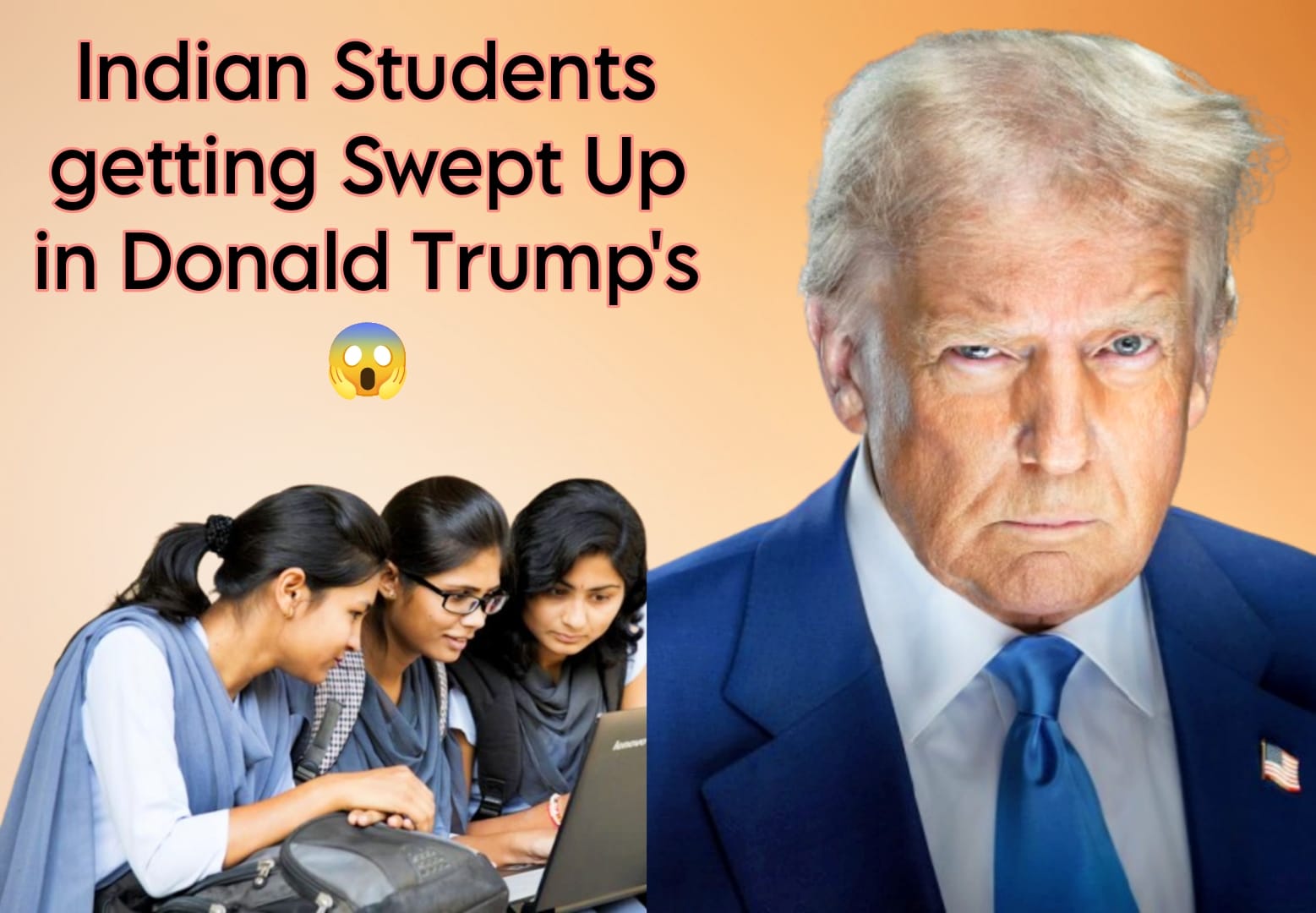 Indian Students getting Swept Up in Donald Trump's Deportation Drive?