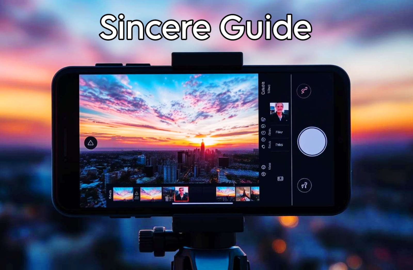 How to Shoot Like a Pro with a Smartphone: A Sincere Guide