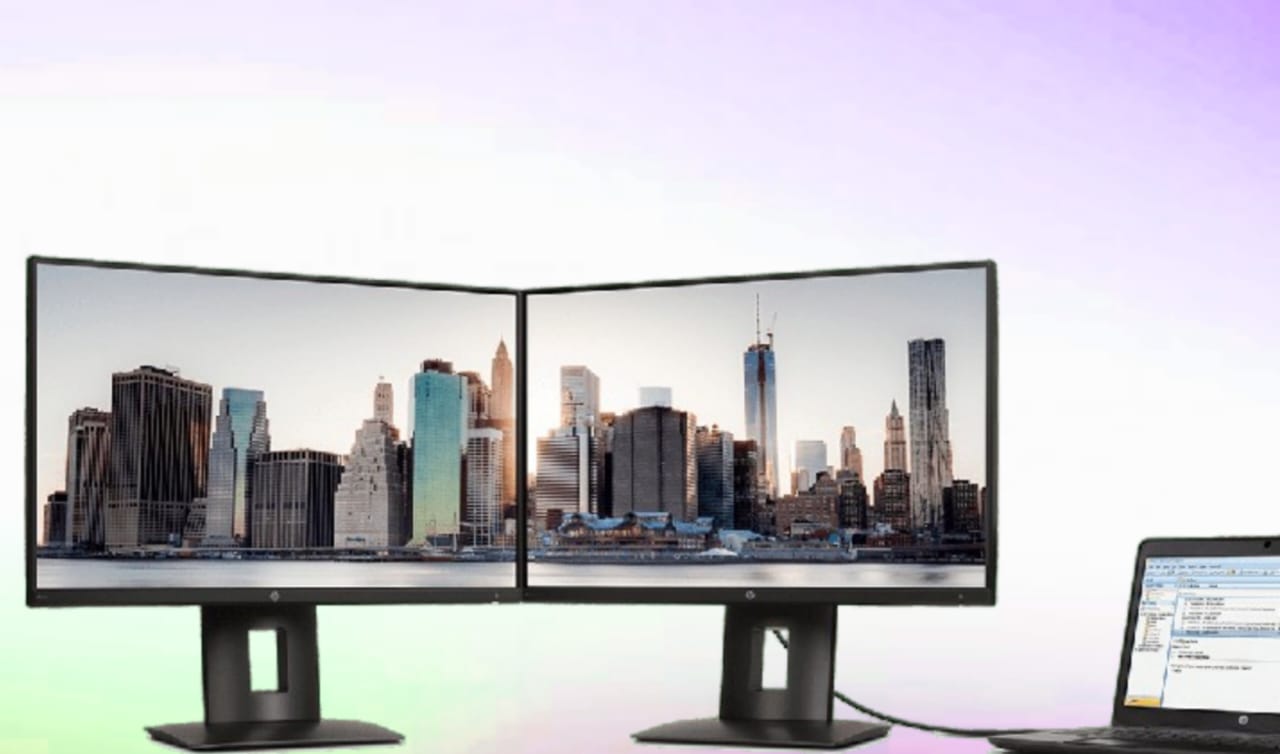 Setting Up Dual Monitors for Productive Computing