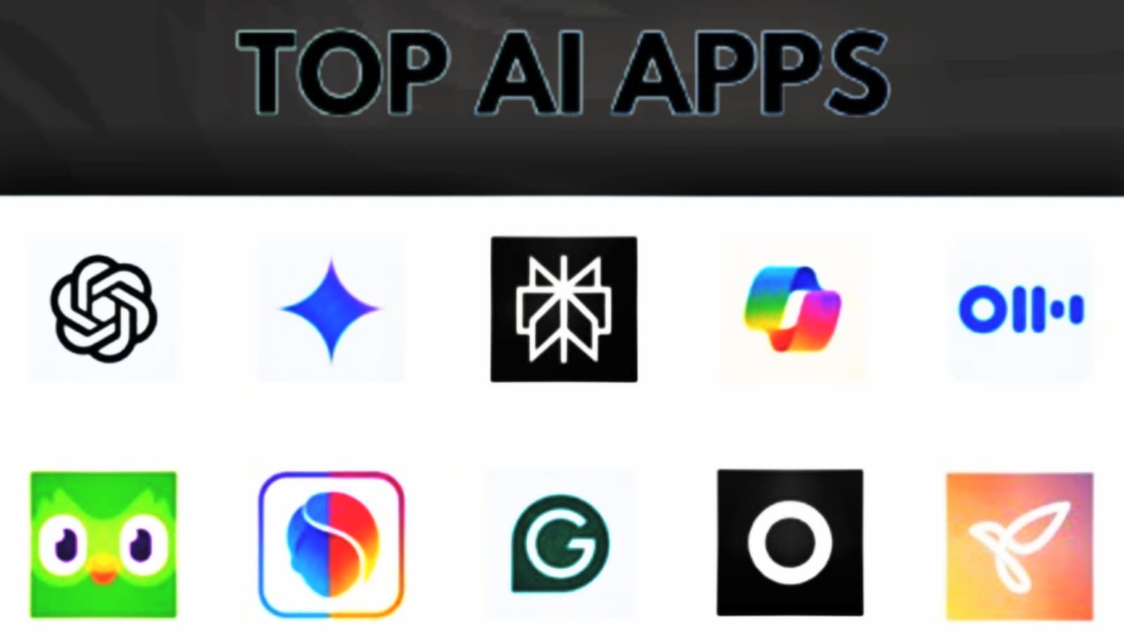 Best AI Apps for Android & iPhone